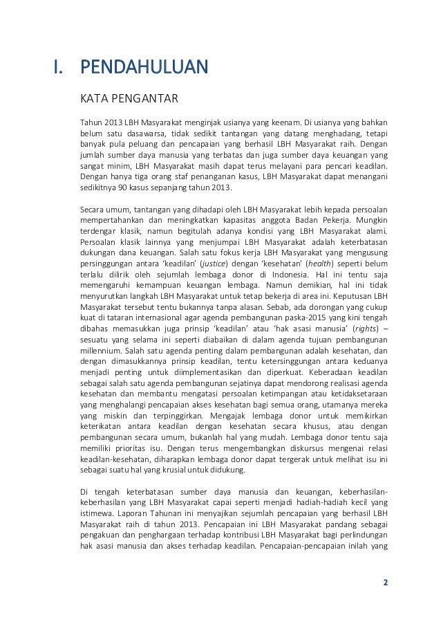 Laporan pengantar tahunan Contoh Kata Pengantar Laporan Keuangan