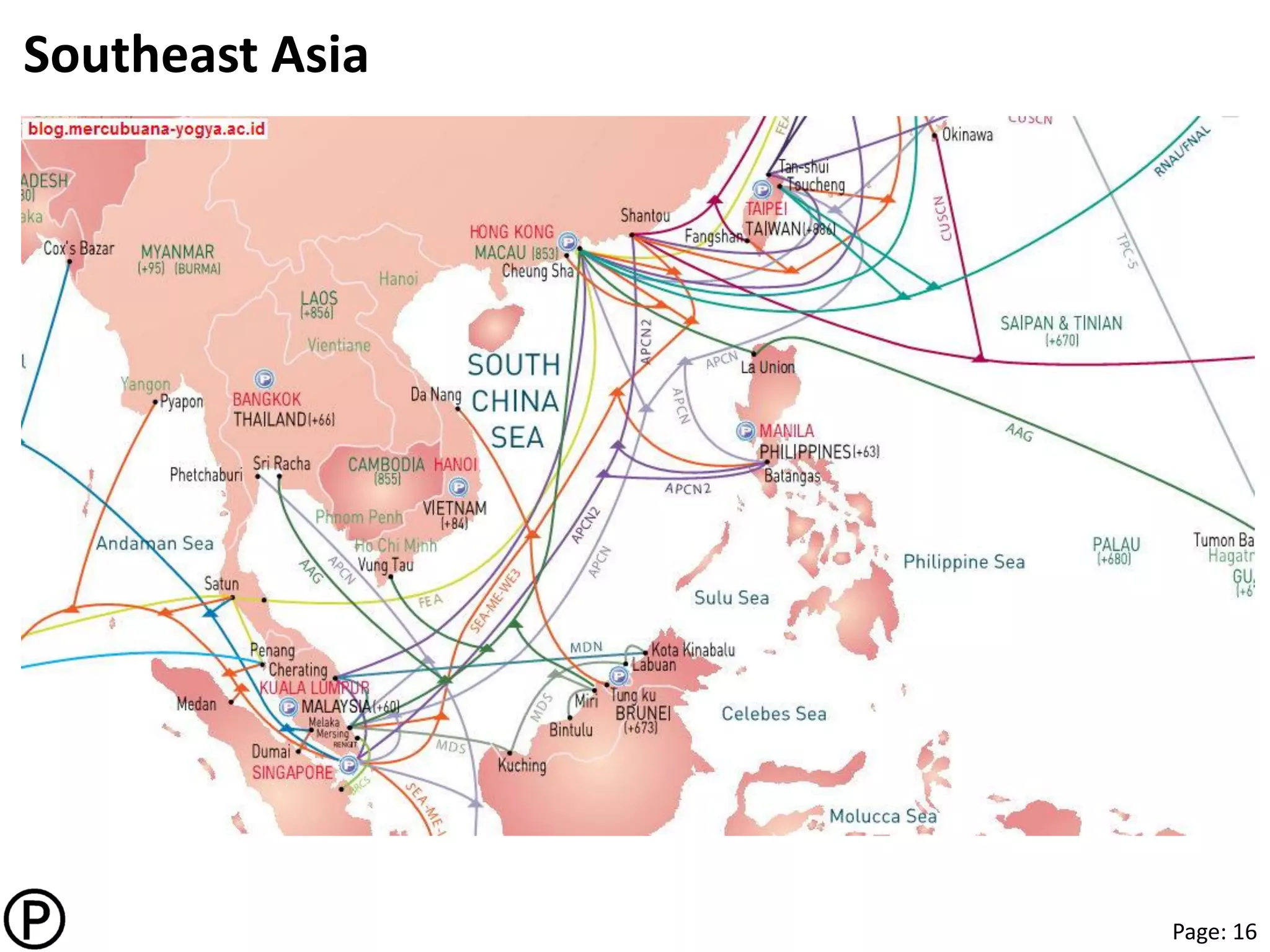 Page: 16
Southeast Asia
 