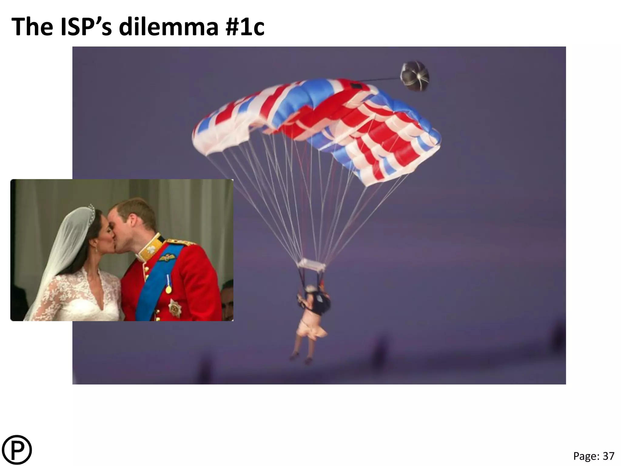 Page: 37
The ISP’s dilemma #1c
 