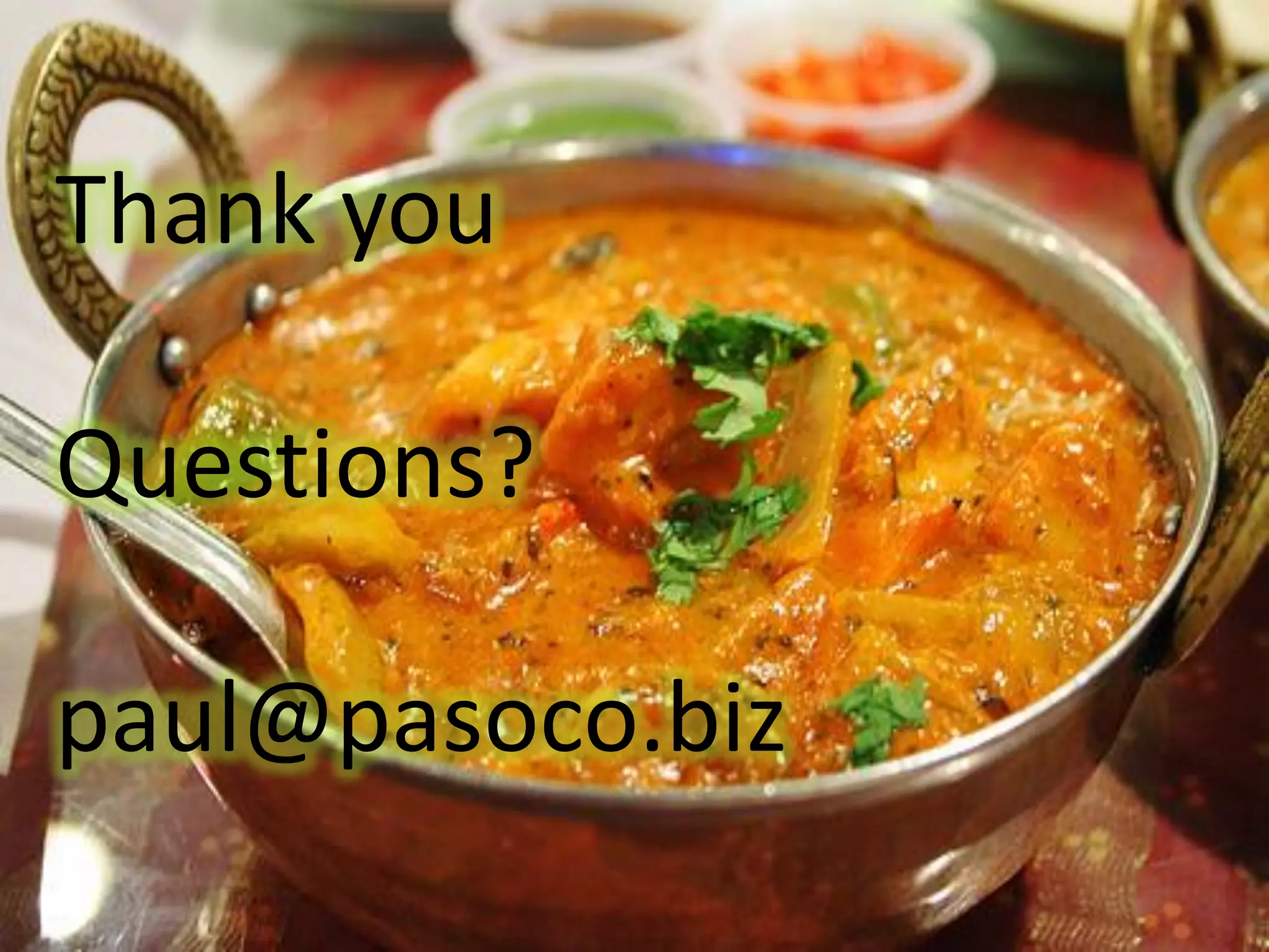 Page: 46
Thank you
Questions?
paul@pasoco.biz
 