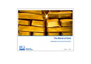 The world of gold 