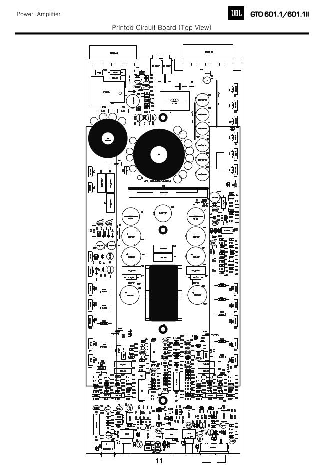 jbl gto 601.1