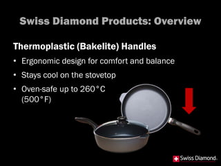 Swiss Diamond XD Sauce Pan with Lid 2.2Qt (2.1L) - 7 (18cm)