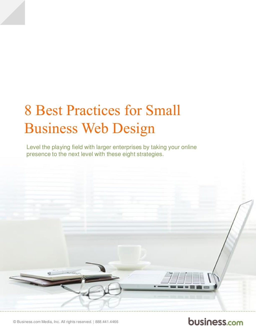 8 Best Practices for Small Business Web Design- Business.com Guide