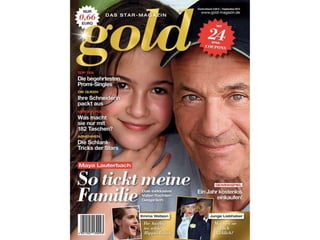 gold - Das Star-Magazin von Netto 
