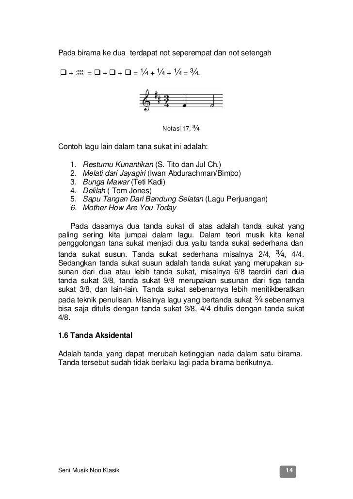 Image Result For Teori Musik Birama Image Result For Teori Musik Birama