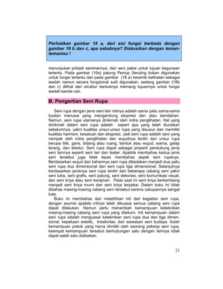 Artikel Penerapan Seni Dlam Pendidikan Surat Khabar