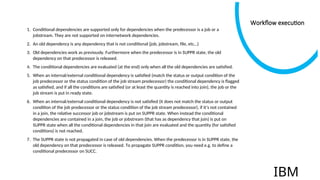 TWS - Conditional dependencies end to end | PPT