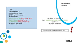 TWS - Conditional dependencies end to end | PPT