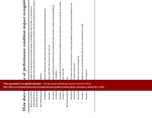 Ifrs phantom stock options