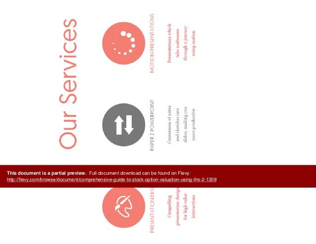 Stock options ifrs 2