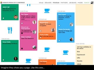 Imagine they show you a page. Like this one…
 