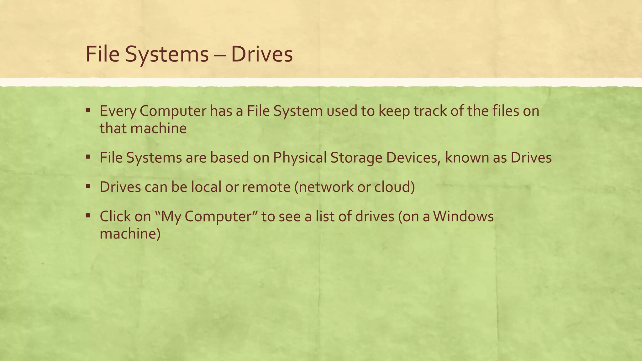 File management | PPT