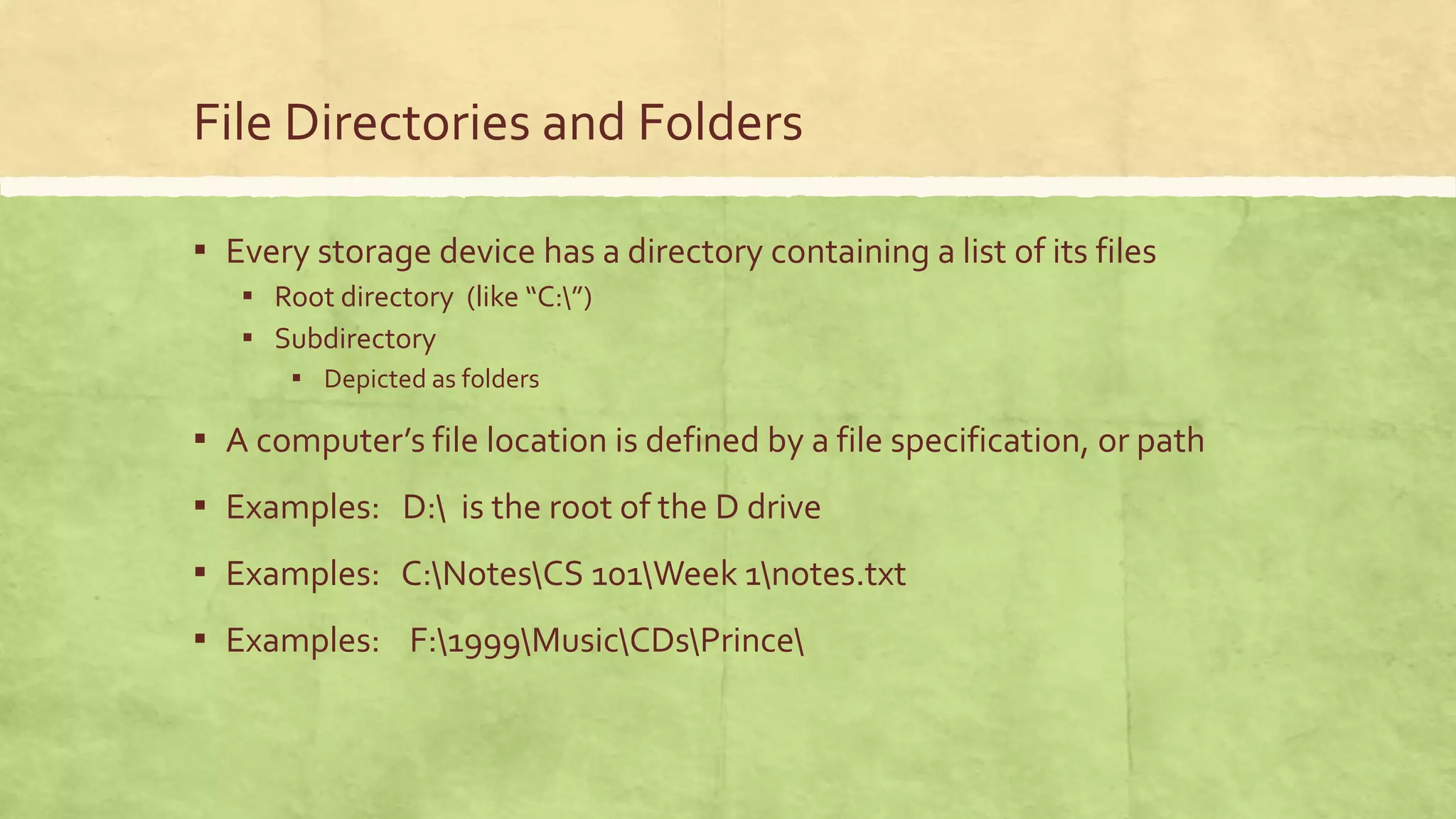 File management | PPT