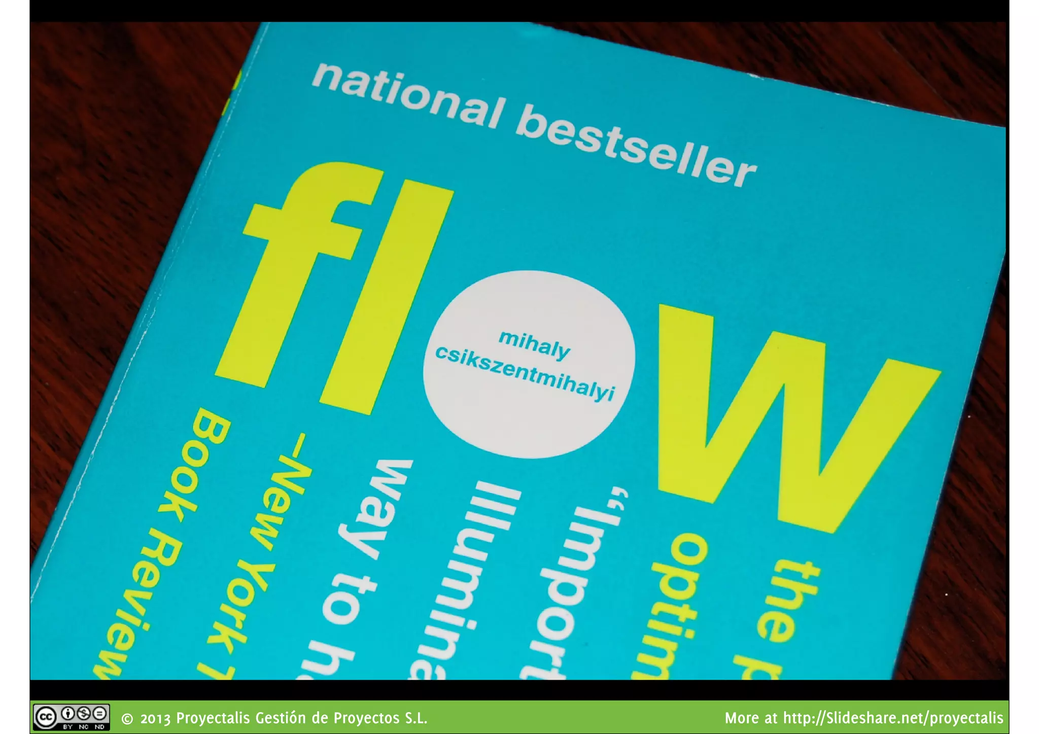 © 2013 Proyectalis Gestión de Proyectos S.L. More at http://Slideshare.net/proyectalis
 