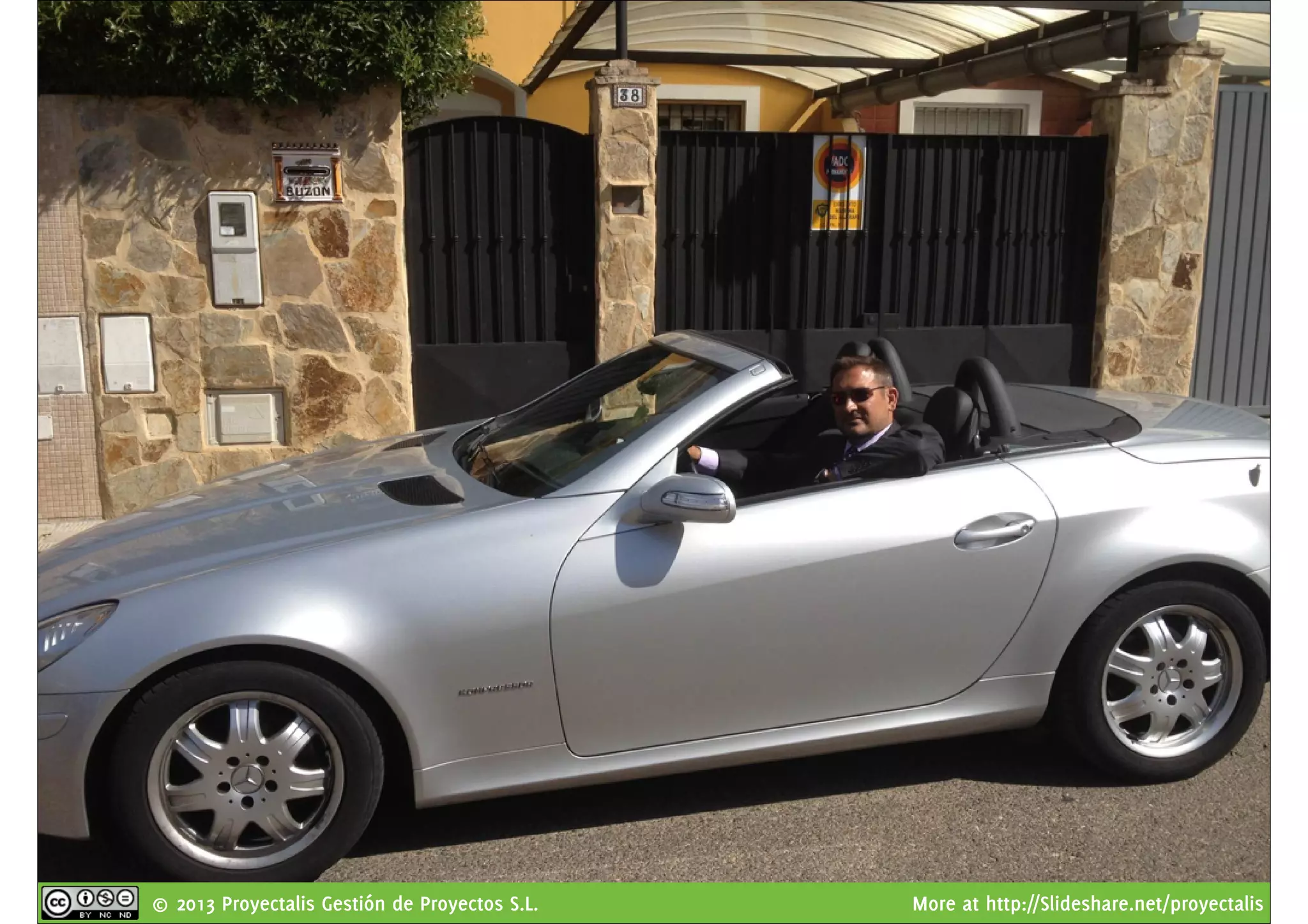 © 2013 Proyectalis Gestión de Proyectos S.L. More at http://Slideshare.net/proyectalis
 