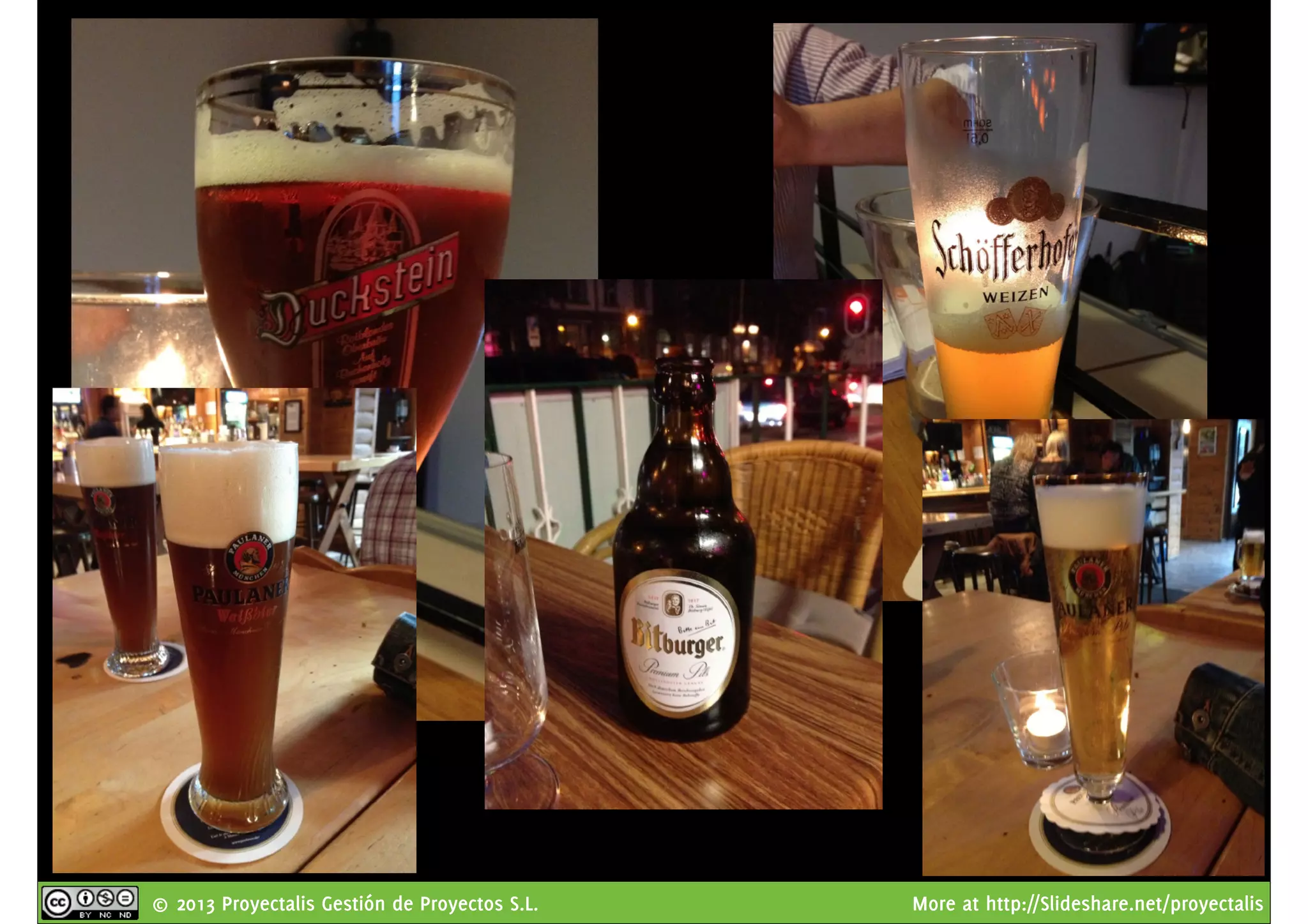 © 2013 Proyectalis Gestión de Proyectos S.L. More at http://Slideshare.net/proyectalis
 