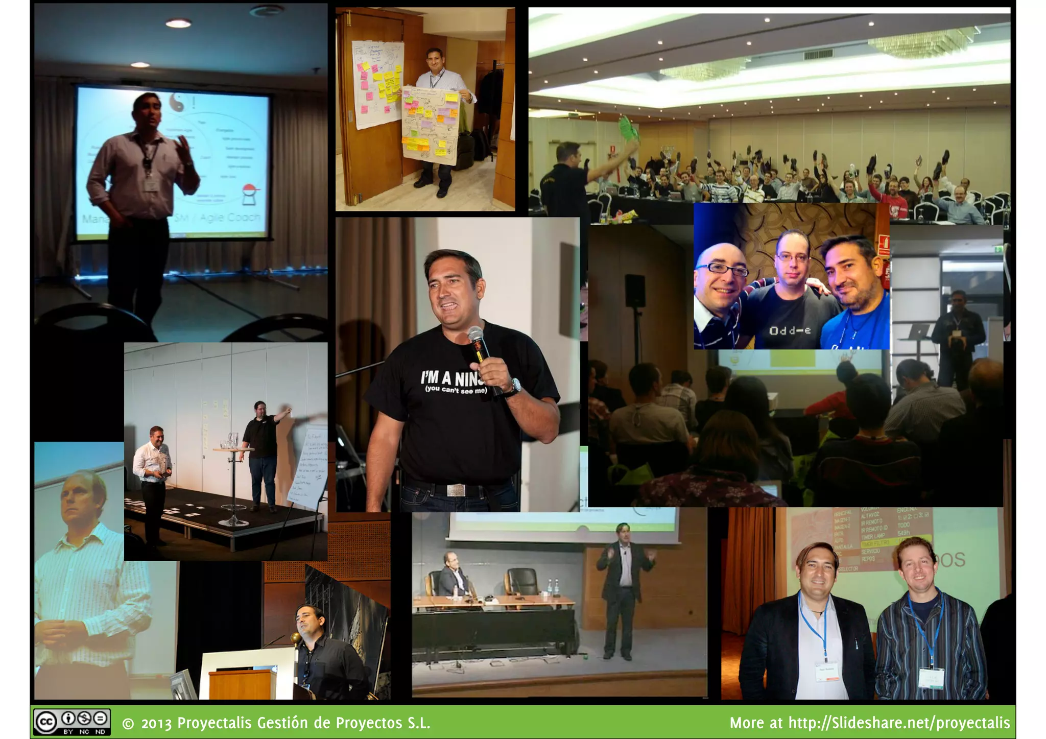 © 2013 Proyectalis Gestión de Proyectos S.L. More at http://Slideshare.net/proyectalis
 