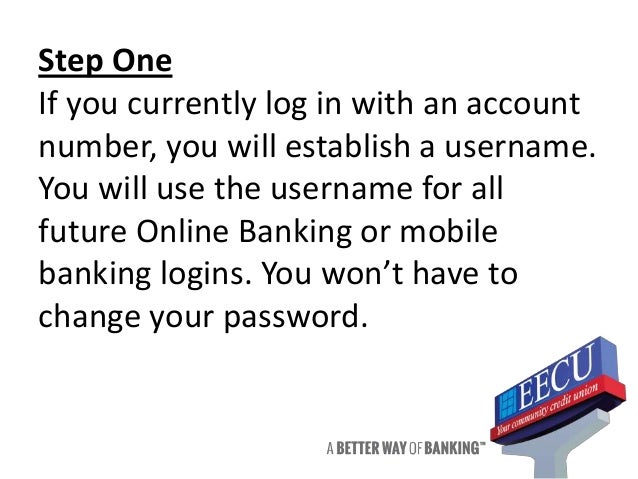 eecu online banking