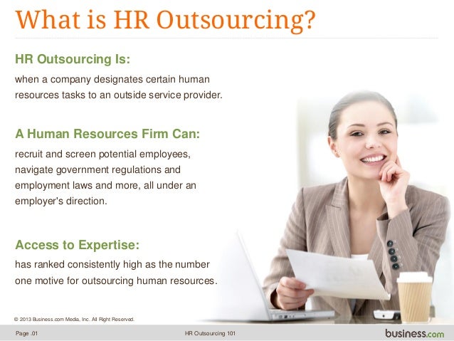 HR Outsourcing 101
