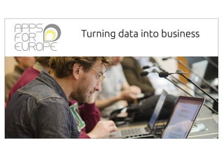 Turning data into business

 