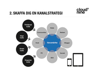 2. SKAFFA DIG EN KANALSTRATEGI
 