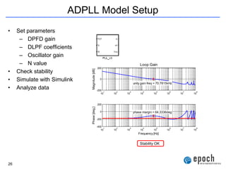 How to Design Very Wide Loop BW High-Performance PLL Frequency ...