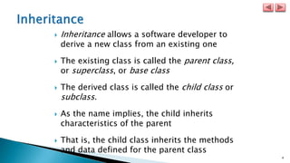 Inheritance in java | PPTX