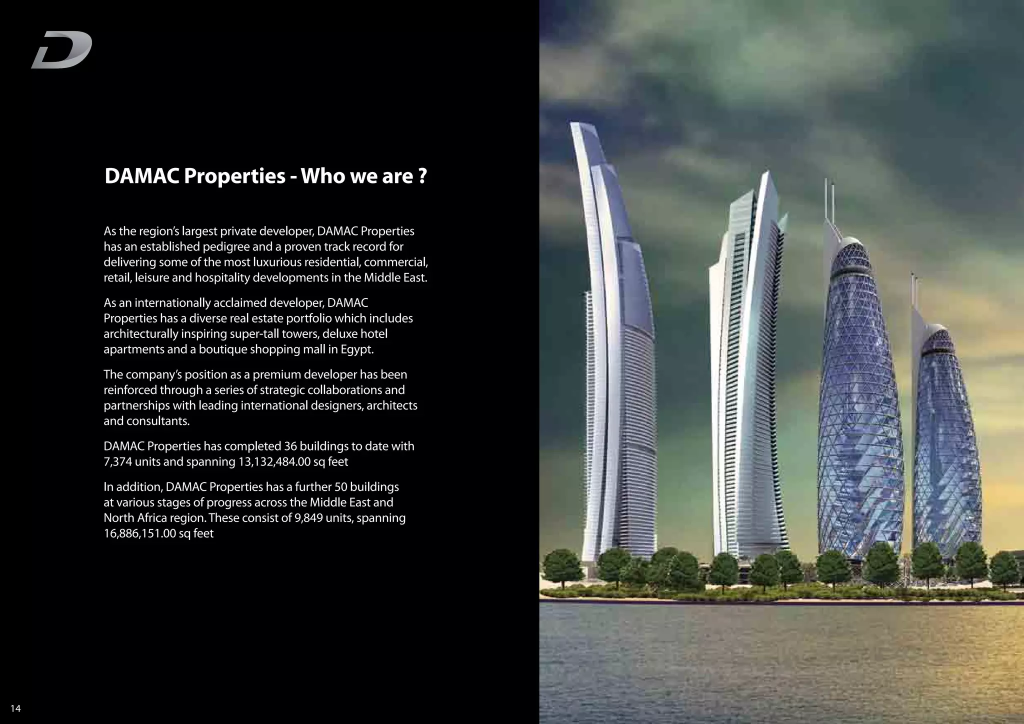DAMAC PRESENTATION APRIL 2012 | PDF