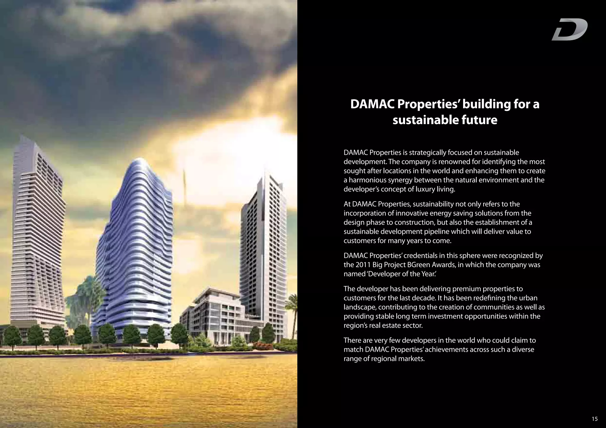DAMAC PRESENTATION APRIL 2012 | PDF