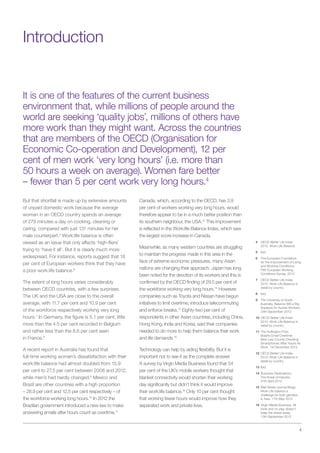 Regus Work:life Balance Index 2013 | PDF