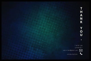 LAMIYA UMMER internship folio