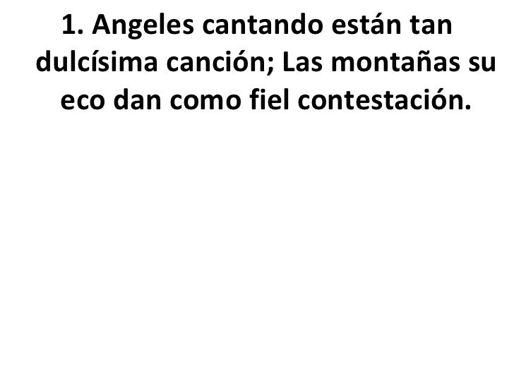 130 Angeles Cantando Estan You are on page 1of 1. 130 angeles cantando estan