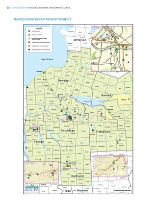 30 CENTRAL NEW YORK REGIONAL ECONOMIC DEVELOPMENT COUNCIL




Lake Ontario
Oneida Lake

















 














































































































































































































































0 1 2 3 4 5 6 7 8 9 10
Miles
August, 2015




STREET
W
EST
HIAW
ATH
A
BLVD
BEAR
NORTH
SALINA
O
SW
EG
O
GENESEE
KIRKPATRICK
ST
GEDDESST
GEDDES
STREET
ONONDAGA
STR
EET
AVENUE
COLVIN ST
EAST
SPENCER
ST
ST
RNUT
BUTTE
KENNEDY
STREET
ELASKO
GLENWOOD
SOUTH
S
STATE
COMSTOCK
AVENUE
STREET
N
N
STATE
ST
ST
JAMES
W
FAYETTE ST
BO
ULEVARD WEST
BLVD
STREET
LODI
COURT
Onondaga

690
81


MAPPED STATUS OF PAST PRIORITY PROJECTS
83777_Agbill_SU_REDC_2015_Final.indb 30 9/15/15 6:02 PM
 