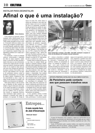 O Centro - n.º 20 – 07.02.2007