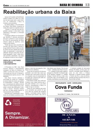 O Centro - n.º 20 – 07.02.2007