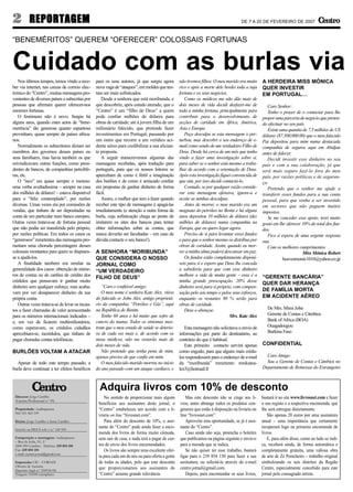 O Centro - n.º 20 – 07.02.2007