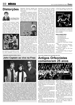 O Centro - n.º 20 – 07.02.2007