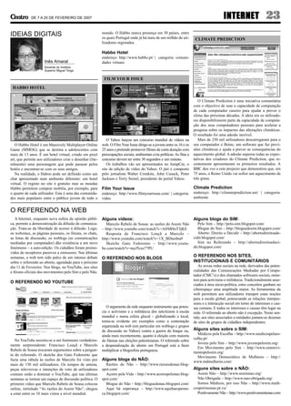 O Centro - n.º 20 – 07.02.2007