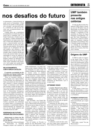 O Centro - n.º 20 – 07.02.2007