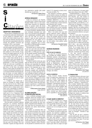 O Centro - n.º 20 – 07.02.2007