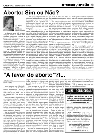 O Centro - n.º 20 – 07.02.2007