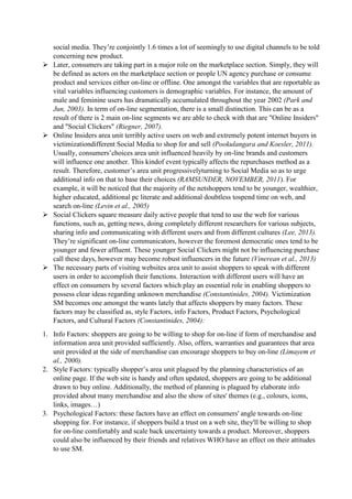 Comprehensive Study on the Impact of Social Media on Consumer Behaviour ...