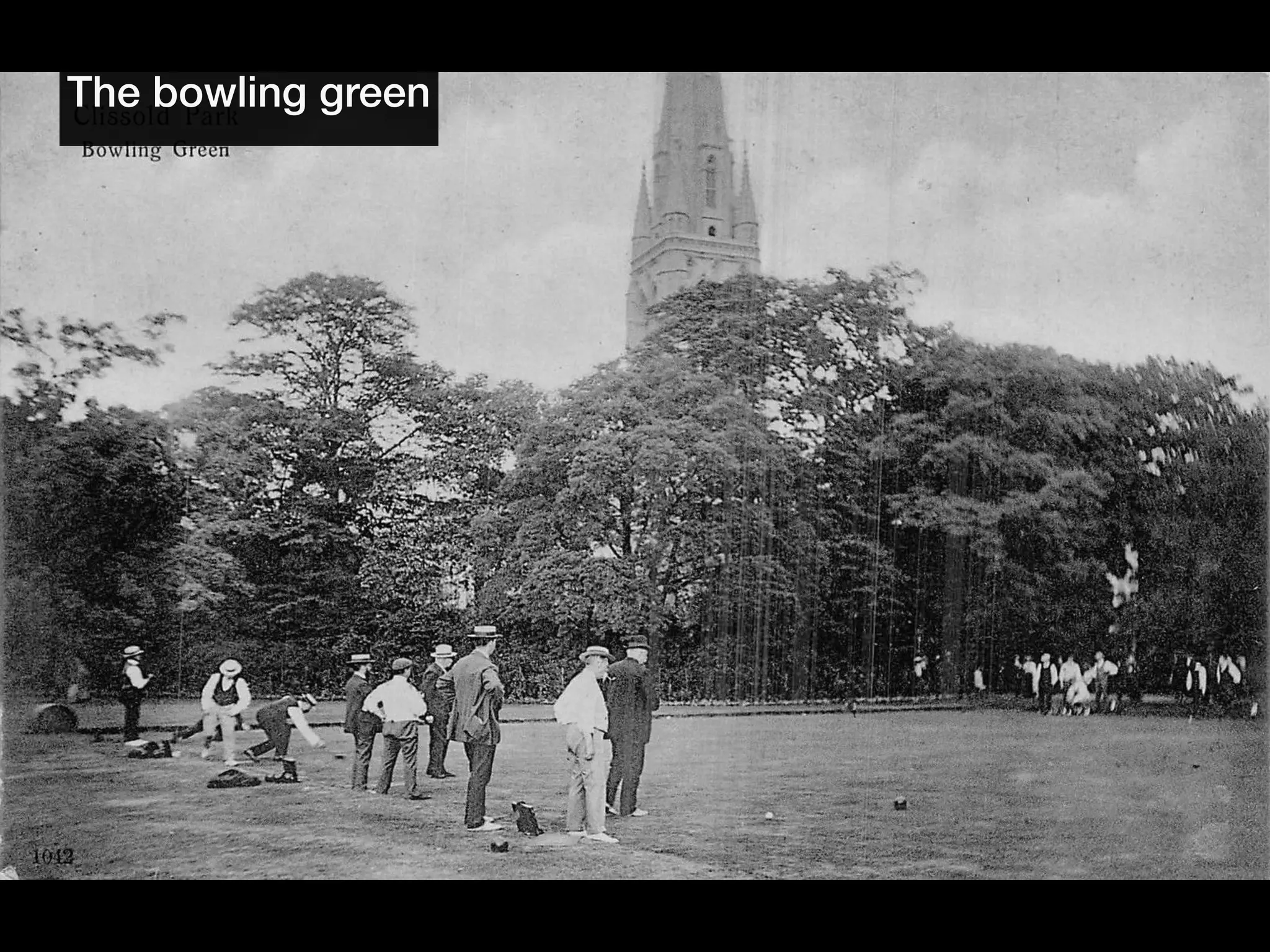 The bowling green