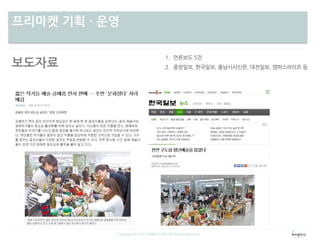 차별성프리마켓 기획 · 운영
Copyright ⓒ 2013 WINGTORY All Rights Reserved
보도자료
 