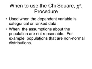 131 141 Chi Square Goodness Of Fit | PPT