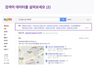 검색어 데이터를 살펴보세요 (2)
 