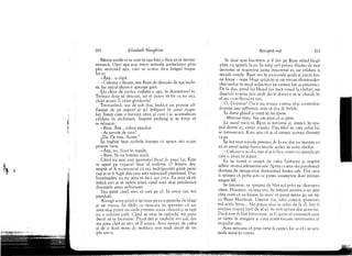 B ătaia su rd ă ce se auzi în uşa băii o tăcu să se dezm e­
ticească. O p ri apa şi-şi trecu m âinile şovăielnice p rin
păr, sto rcân d apa, care se scurse de-a lungul tru p u ­
lui ei.
-Ă ă ă... o clipă.
-C a fe a u a e făcută, zise Ryan de dincolo de uşa închi­
să. Iar m icul d eju n e aproape gata.
Era chiar de partea cealaltă a uşii, în d o rm ito ru l ei.
T rebuia do ar să descuie, iar el putea să fie cu ea aici,
chiar acum . Ii citise gândurile?
T rem u rân d , ieşi de sub duş, înşfăcă u n prosop alb
flauşat de pe su p o rt şi şi-l înfăşură în ju ru l tru p u ­
lui. S im ţi cum o furnică sânii şi cum i se acum ulează
căldura în ab d o m en . Inspiră prelung şi se forţă să
se relaxeze.
-B in e . Â âă... cobor im ediat.
-A i nevoie de ceva?
„Da. D e tine. A cum .“
îşi înghiţi însă vorbele în ain te să apuce să-i scape
printre buze.
-Â ă ă , nu. S u n t în regulă.
- Bine. Să n u întârzii m ult.
C â n d nu m ai auzi zgom otul făcut de paşii lui, K ate
se aşeză pe capacul lăsat al toaletei. O fem eie deş­
teaptă ar fi recu n o scu t că era în d răg o stită pân ă peste
cap şi ar fi fugit d in casa asta m ân cân d p ăm ân tu l. D ar,
b in eîn ţeles, ea nu avea să facă aşa ceva. Ea avea să ră­
m ână aici şi să sufere pân ă când avea să-şi potolească
d o rin ţe le astea n eb u n eşti.
Sau până când avea să sară pe el. In orice caz, era
pierdută.
A lungă acest g ând şi îşi trase pe ea o pereche de blugi
şi u n tricou. îşi d ădu cu m ascara în sp eran ţa că aşa
avea să-şi poată ascunde privirea aceea obosită şi se rujă
cu o culoare pală. C â n d se văzu în oglindă, nu putu
decât să se în cru n te. Părul des şi. o n d u la t era ud, dar
n u avea ch ef să stea să îl usuce. Avea nevoie de cafea
şi de o doză m are de realitate m ai m u lt decât de u n
p ăr uscat.
210 CE(isaf)etfi ‘frlaucjfiton
Se duse spre bucătărie şi îl zări pe Ryan stând lângă
plită, cu spatele la ea. în tim p ce-1 privea, flacăra de m ai
devrem e se reaprinse iarăşi în ău n tru l ei, iar căldura îi
invada venele. Ryan era în picioarele goale şi p u rta hai­
ne lejere - nişte blugi spălăciţi şi un tricou albastru-des-
chis m u lat în m od seducător pe um erii laţi şi puternici.
D e la duş, părul lui blo n d era încă um ed la vârfuri, iar
degetele ei erau m ai m ult decât dornice să se afunde în
el aşa cum făcuseră ieri.
O , D oam ne! D acă nu reuşea cum va să-şi controleze
d o rin ţa asta sălbatică, avea să dea de belele.
îşi drese glasul şi intră în încăpere.
-M iro ase bine. Nu am ştiu t că ai gătit.
La auzul vocii ei, Ryan se întoarse şi, atunci, în spa­
ţiul d in tre ei, săriră scântei. D in felul în care ochii lui
se întunecară, K ate ştiu că şi el sim ţea aceeaşi d o rin ţă
ca ea.
îşi luă însă repede privirea de la ea, dar nu înainte ca
ea să sim tă iarăşi furnicăturile acelea în zona sânilor.
-C a fe a u a e acolo, zise el şi îi făcu sem n cu spatula pe
care o ţin ea în m ână.
Ea îşi tu rn ă o ceaşcă de cafea fierbinte şi inspiră
adânc arom a adem enitoare. Spera ca asra să-i potolească
d o rin ţa de n e su p o rta t d in ă u n tru l fiinţei sale. D ar ceva
îi sp u n ea că p o fta asra se putea astâm păra d o ar într-un
singur fel.
Se în to arse, se sp rijin i de b la t şi-l privi pe deasupra
cănii. D o am n e, ce sexy era. Se în fio ră p en tru a nu ştiu
câta oară că ea fusese in stare să p u n ă m ân a pe u n tip
ca Ryan H arriso n . U m erii ăia, talia conică, p o sterio ­
ru l acela ferm ... N u p u tea să-şi ia ochii de la el. Ieri îi
sim ţise tru p u l lip it de al ei. Se în fru p tase d in gura lui.
D acă n-ar fi fost în tre ru p ţi, ar fi ajuns să cunoască cum
se sim te la atingere şi cum arată fiecare cen tim etru al
tru p u lu i său.
Avea senzaţia că p rin vene îi curgea foc şi că i se acu­
m ula to tu l în vintre.
rAştcaptâ-m ă 211
 