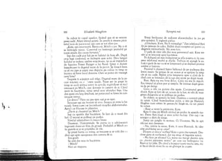 Se ridică în capul oaselor, făcând apa să se reverse
peste cadă. A fară vântul şuiera. în urechi îi răsuna păcă-
n itu l scos de paravanul uşii care se to t izbea jos.
„Kate, eşti enervantă. Revino-ţi. M itch e jos. N u o să
se întâm ple nim ic. C u ren tu l s-a în tre ru p t probabil pe
toată strada d in cauza fu rtu n ii.11
Ieşi din cadă şi-şi luă pe ea halatul de baie alb. D upă
ce-şi legă co rdonul, se în d rep tă spre scări. De-a lungul
holului se vedeau um bre m işcătoare, iar ea se îm piedică
de figurina Power R anger a lui Reed. Sim ţi o durere
înţepătoare în degetul m are de la picior. îşi m uşcă buza
ca să nu ţipe şi ţopăi m ai d eparte pe culoar în tim p ce
încerca să frece locul dureros. O are se putea să-i m eargă
ceva bine?
T reptele îi scârţâiră sub tălpi. D egetul m are de la pi­
cior zvâcnea cu o ’urere surdă. Trase aer în piept în
tim p ce ocoli stâlpul scării în spirală, rugându-se să nu-1
trezească pe M itch, care dorm ea în cam era de zi. C ânu
intră în bucătărie, sim ţi aerul rece izbindu-i faţa. U şa
d in spate era larg deschisă, iar paravanul se lovea în con­
tin u are ritm ic.
C e d racu ’? Făcu u n pas spre uşăjşi se opri.
încuiase uşa aia în ain te să urce. începu să intre la bă­
nuieli. Sim ţi cum i se încordează m uşchii abdom enului.
A erul i se blocase în plăm âni.
„Du-te şi cheamă-1 pe M itch.“
Ieşi cu spatele d in bucătărie. Se lovi de o m asă din
hol. O veioză se prăbuşi pe podea.
N ivelul adrenalinei îi crescu brusc.
D oam ne, D um nezeule. Se p u rta ca o adolescentă
îngrozită dintr-un film de groază. Probabil că M itch era
în spatele ei şi se prăpădea de râs.
îşi presă b u rta cu m âna, se întoarse şi se uită din ca­
d ru l uşii spre canapeaua d in cam era de zi.
Era goală.
Se uită d in n o u în bucătărie.
-M itch ?
N ici un răspuns.
322 tEfisabetfi ‘hfaugfiton
Sim ţi b ro boane de sudoare alunecându-i în jos pe
■şira spinării. îi îngheţă pielea.
„G ândeşte, Kate. N u fi m ăm ăligă.“ Zări telefonul fără
fir pe m ăsuţa de cafea. Bâjbâi d u p ă receptor şi-l porni cu
degetele trem urânde. N u avea ton.
O pală de vânt izbi d in n ou paravanul uşii. Kate tre­
sări şi se întoarse spre bucătărie.
Pe d ulapul cel m ai în d e p ărtat se afla poşeta ei, în care
avea telefonul m obil şi cheile. T rebuia să ajungă la ea.
Luă o gură de aer ca să se liniştească şi se deplasă p rin tre
um bre şi lum ini.
Piciorul îi alunecă într-o băltoacă de pe podeaua d in
lem n masiv. Se prinse de u n scaun şi se sprijini la tim p
cât să nu cadă. Bâjbâi p rin în tu n eric spre o dâră de li­
chid care se în tin d ea de la uşa d in spate pe după m asă.
B un. A sta nu era bine deloc. Ceva nu era în regulă.
Era tim pul să plece p u r şi sim plu. Se întinse după gean­
ta de pe dulap.
Ceva o izbi cu putere d in spate. C o n ţin u tu l genţii
zbură. K ate se lovi de un scaun de la bar, se izbi de m ar­
ginea dulap u lu i şi se prăbuşi pe podea.
în cădere, se sprijini în braţ. D urerea o curentă până
în um ăr. C ân d întredeschise ochii, o zări pe H an n ah
H ughes cum stătea în gen u n ch i lângă ea, cu u n pistol
în m ână.
- Bine ai venit la petrecere, Kate.
K ate îl văzu pe M itch zăcânu pe podea în spatele m e­
sei. Părea fără vlagă şi avea ochii închişi. D in cap i se
scurgea o dâră de sânge.
Sim ţi un junghi în stom ac. O , D oam ne. N u în apă
călcase m ai devrem e.
-N u , uită-te la m ine, Kate, îi ceru H an n ah . A i idee
câte problem e mi-ai creat?
D espre ce urn cu ’vorbea? Kate o privi încru n tată. D es­
chise gura sa vorbească, d ar nu reuşi să îngaim e nim ic.
- N u face pe sfioasa! C u m ine nu m erge chestia asta
cu „nu-m i am intesc nimic*1 pe care i-ai îndrugat-o lui
Ryan şi lui Jake. D e când a în cep u t toată treaba asta, nu
ai făcut decât să-mi fii ca u n ghim pe în coaste.
,Rşteaj>tă-mă 323
 