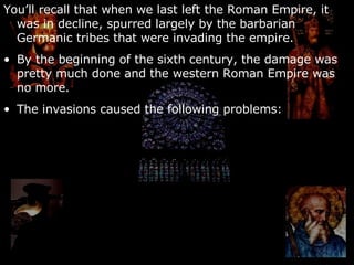 13.1 - Germanic Kingdoms Unite Under Charlemagne | PPT